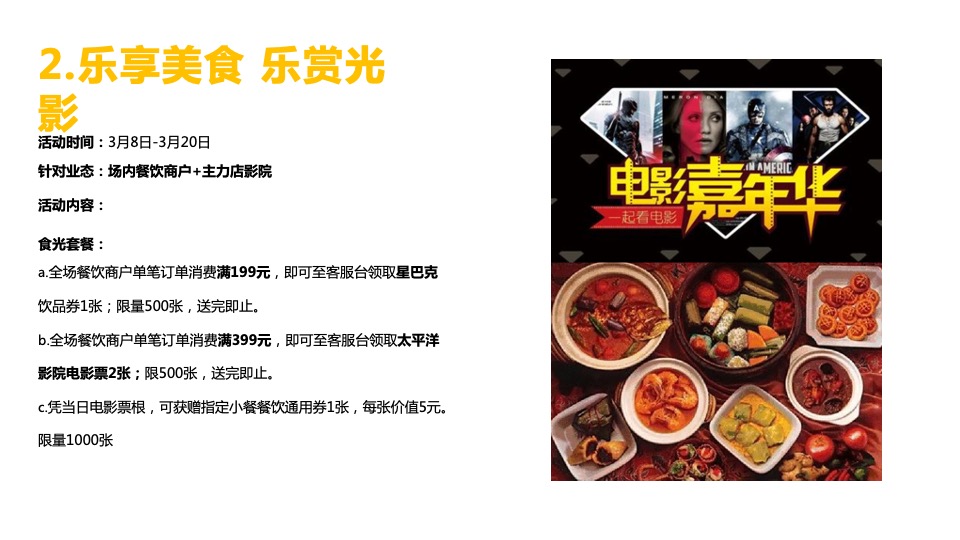 商业广场3-5月春季推广活动策划方案