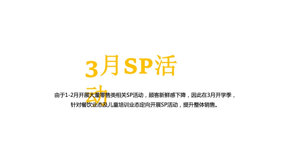 商业广场3-5月春季推广活动策划方案