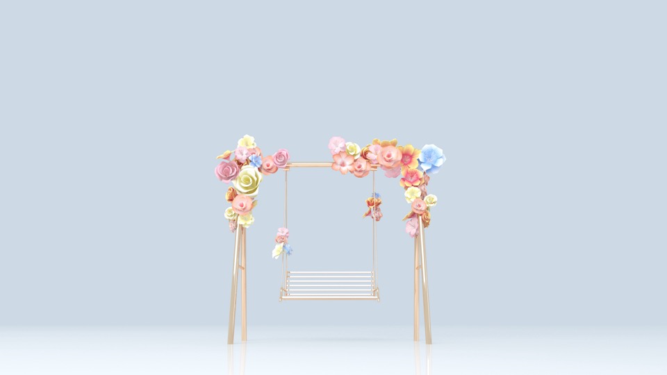 商业地产春季花艺主题美陈合集方案