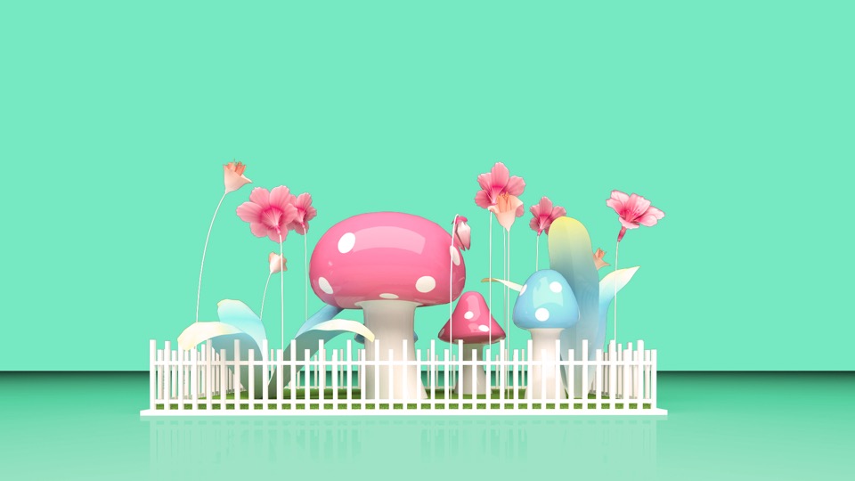 商业地产春季花艺主题美陈合集方案