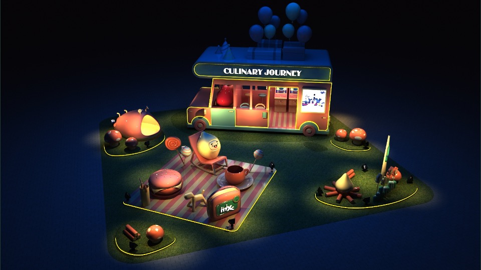 商业地产春季花艺主题美陈合集方案