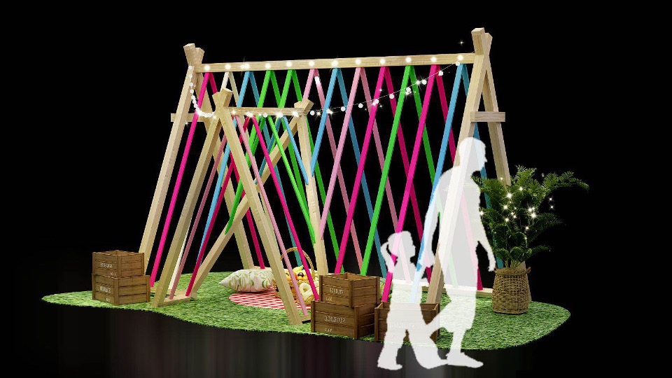 商业地产春季花艺主题美陈合集方案