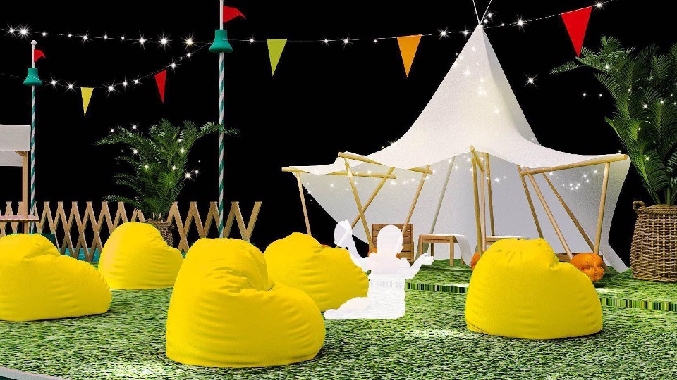 商业地产春季花艺主题美陈合集方案