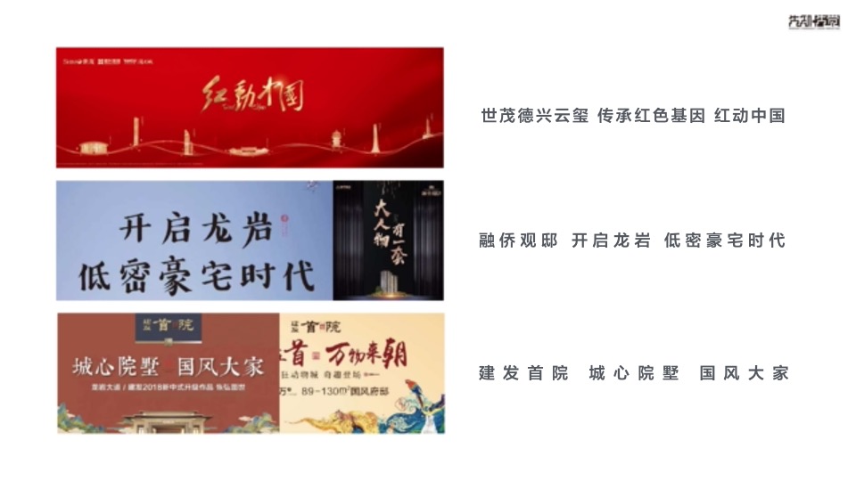 【住宅】先知先觉融创龙岩项目推广传播方案