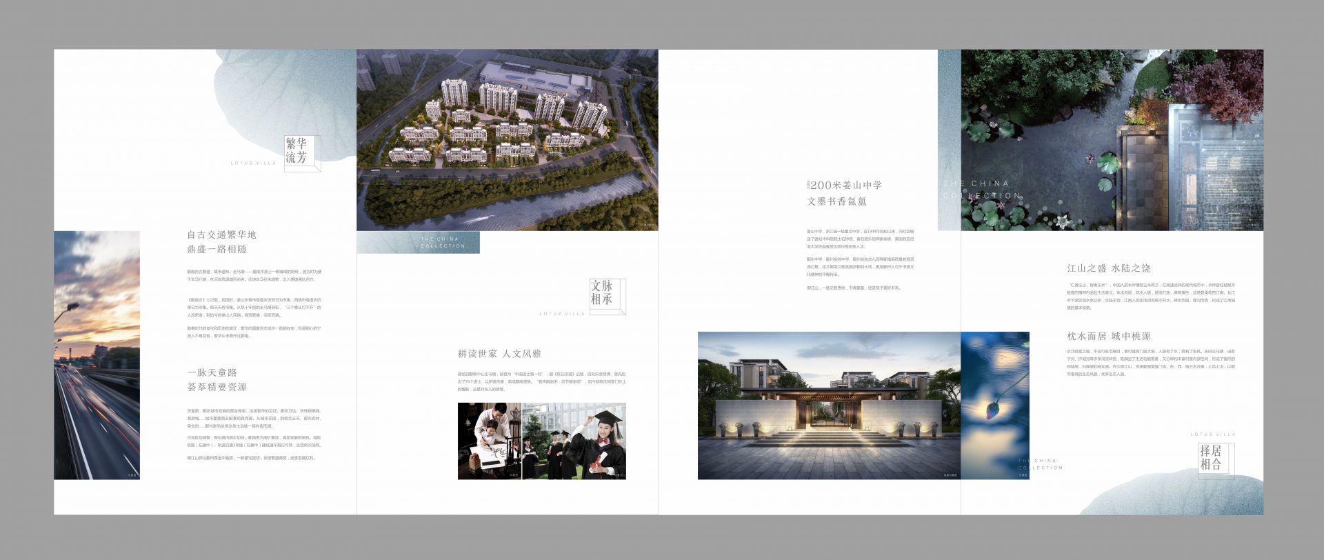 【地产物料】8大类别、110余项目折页合集！