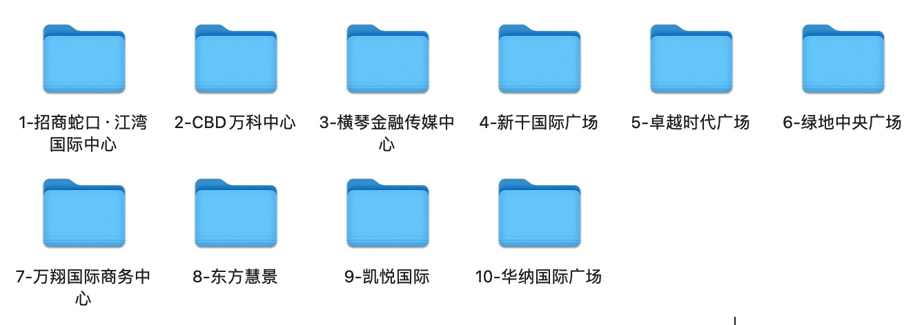 【地产物料】8大类别、110余项目折页合集！