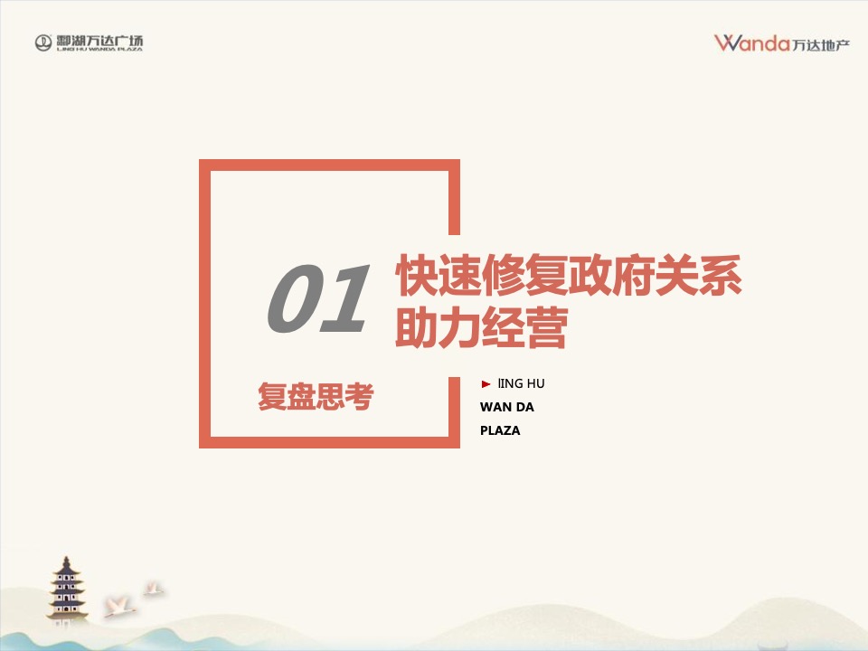 万达广场项目首开营销复盘报告