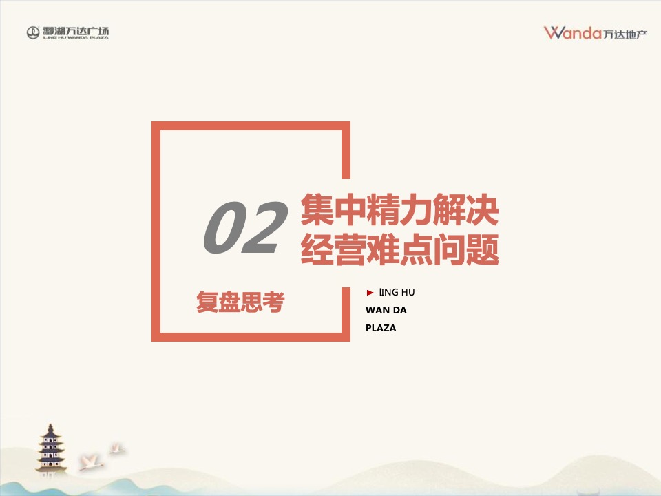 万达广场项目首开营销复盘报告