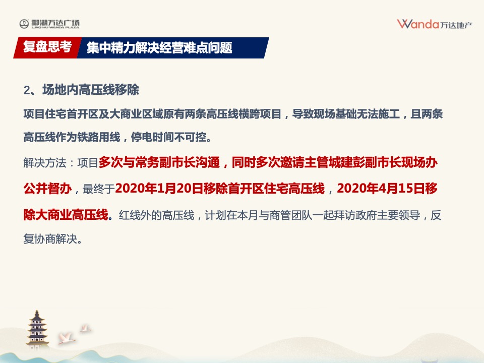 万达广场项目首开营销复盘报告