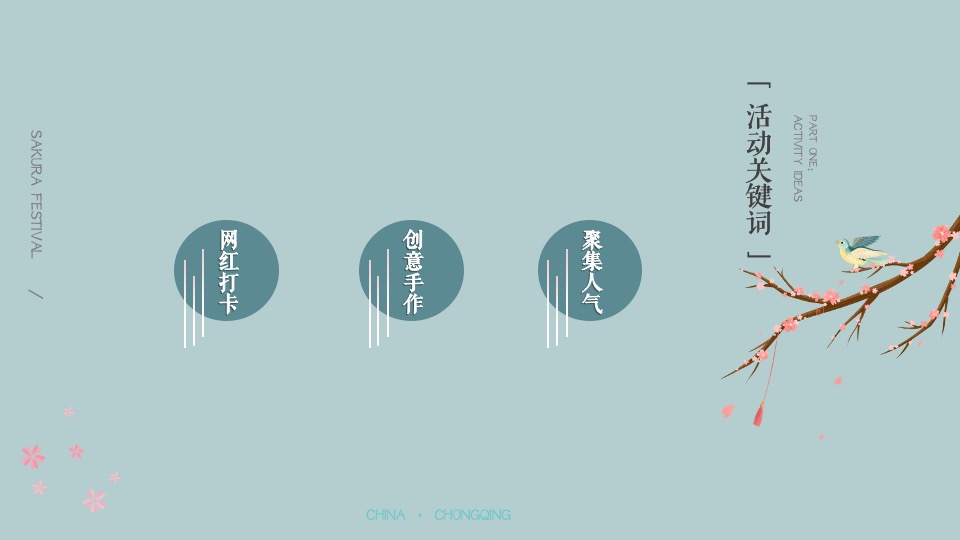 地产项目春季4月樱花季暖场（人间四月·恰如春时主题）活动策划方案