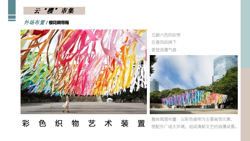 地产项目春季4月樱花季暖场（人间四月·恰如春时主题）活动策划方案