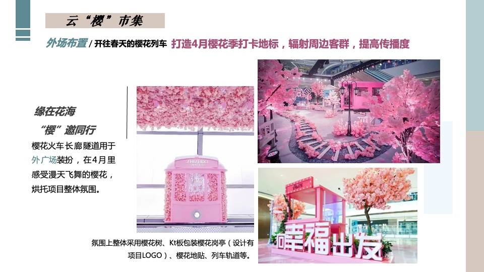 地产项目春季4月樱花季暖场（人间四月·恰如春时主题）活动策划方案