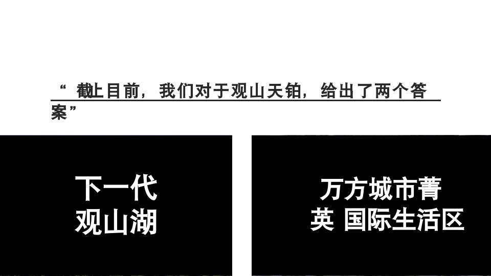 【综合体】2021年-异见广告-红星观山天铂推广提案