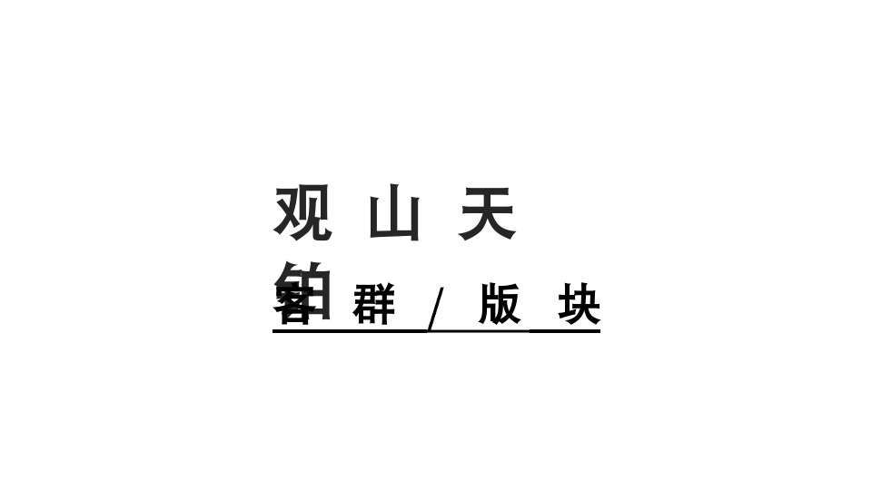【综合体】2021年-异见广告-红星观山天铂推广提案
