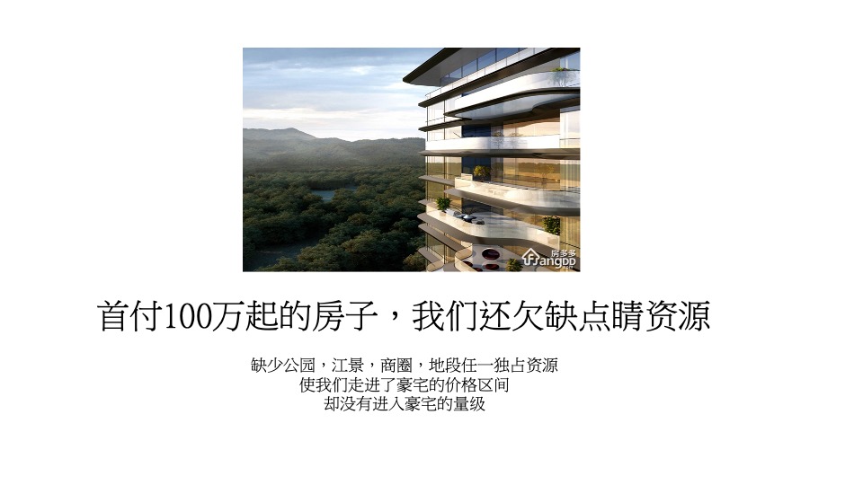 重庆保利天悦年度推广提报