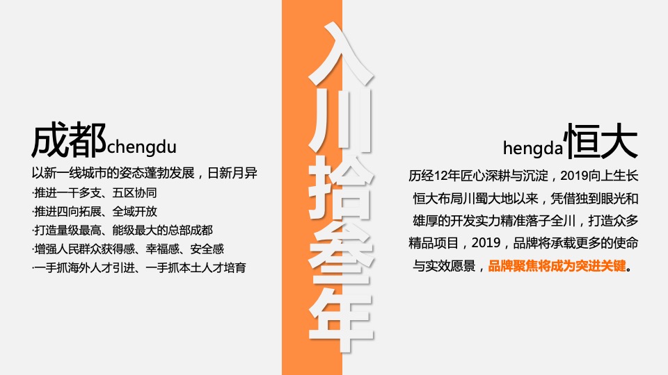 【品牌】四川恒大品牌推广提案