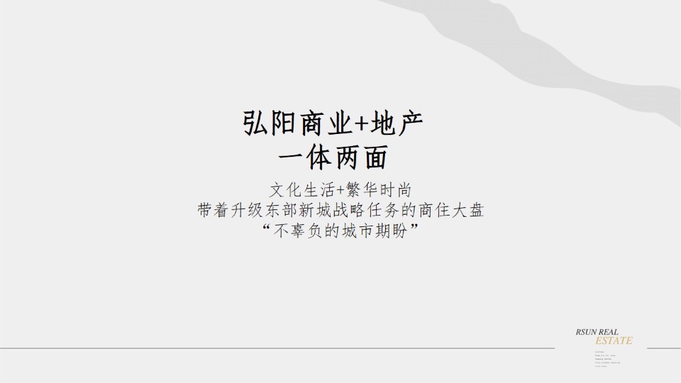 风新社弘阳安庆项目 万里长江此封侯 推广提报