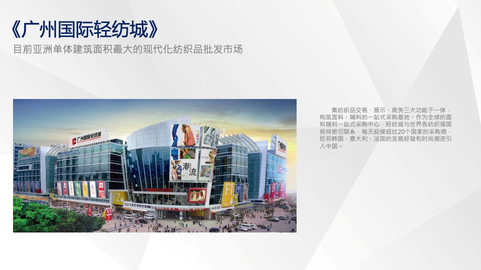 华南国际轻纺城全案推广