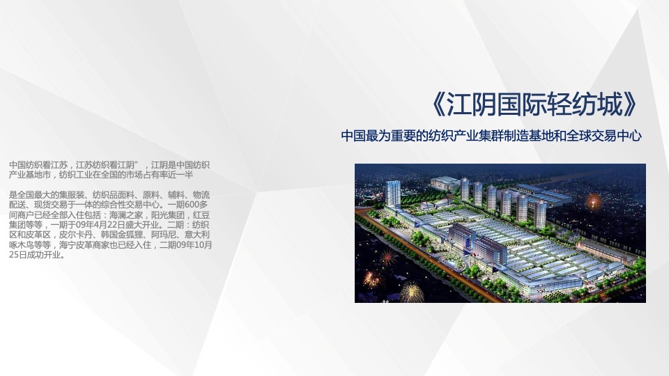 华南国际轻纺城全案推广