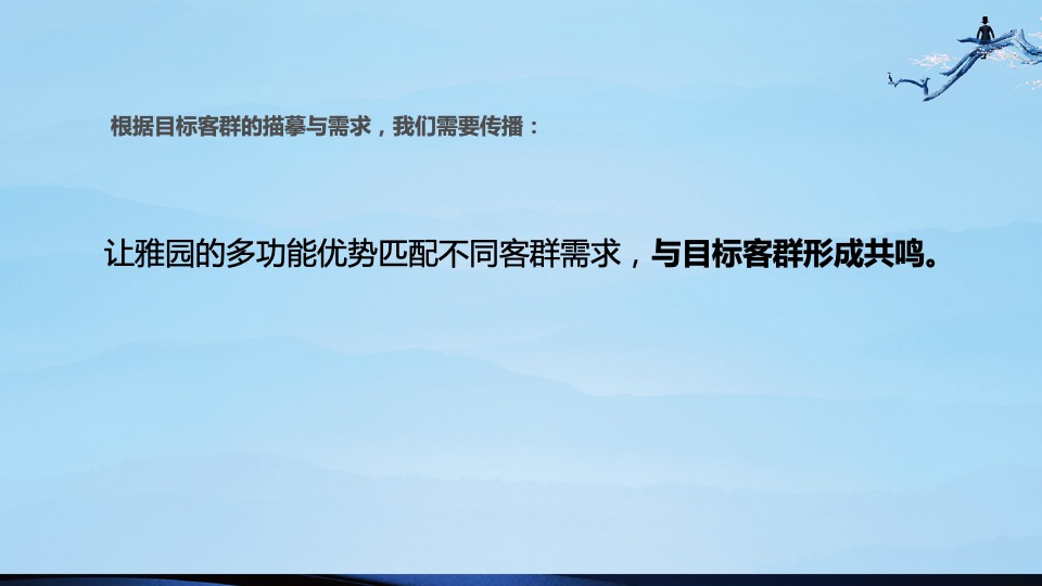 盛世康养雅园整合推广方案