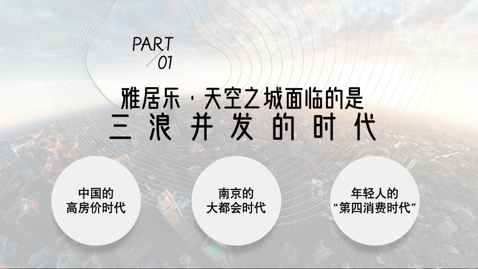 雅居乐天空之城整合传播策略方案