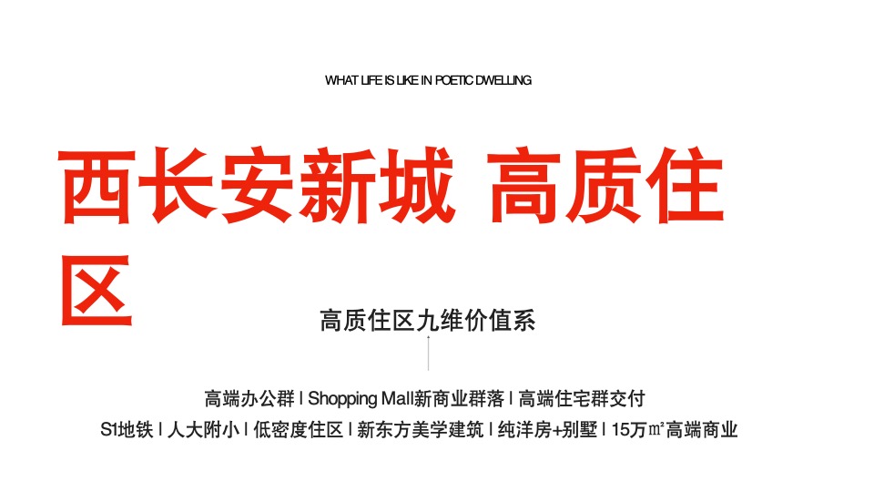 【别墅&洋房】华萃西山年度执行案