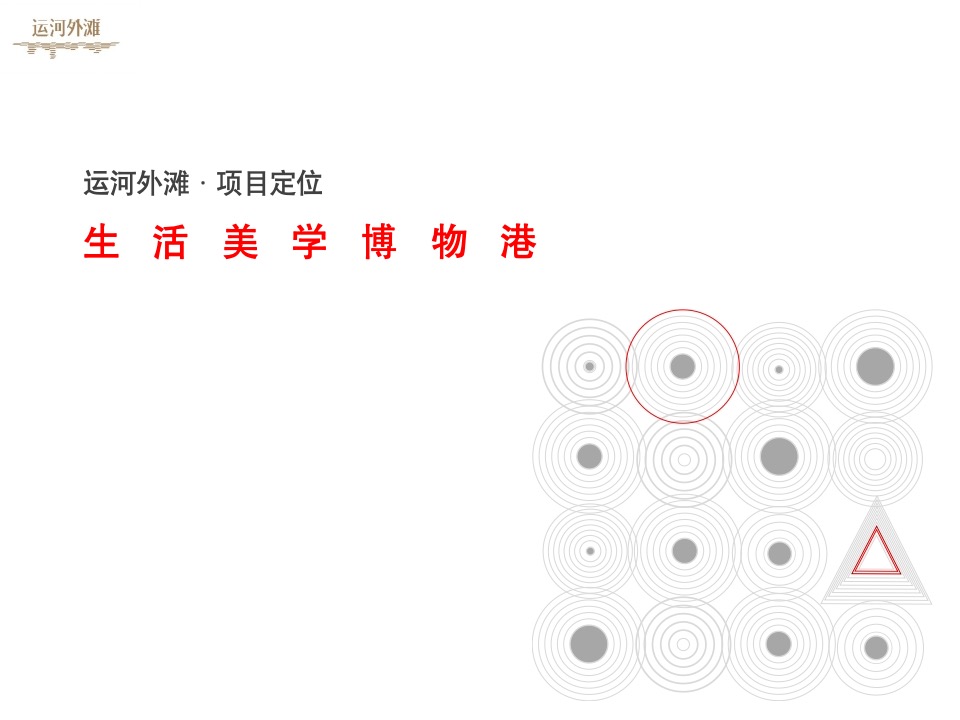 【商业】艺术的商业 商业的艺术——万科运河外滩项目