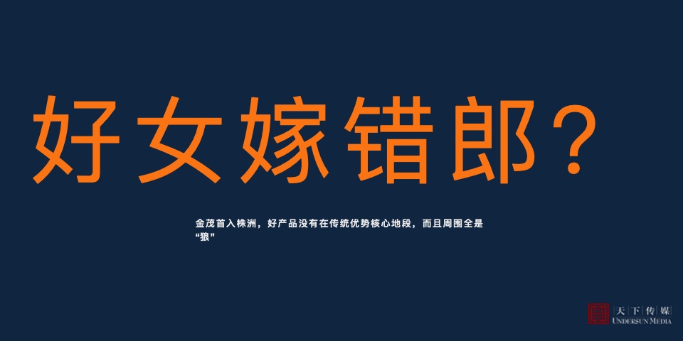 【住宅】株洲金茂悦广告全案终版