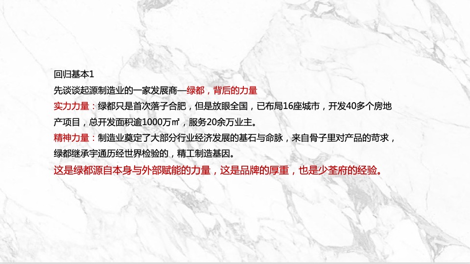 绿都少荃府年度推广提报