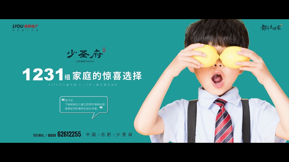 绿都少荃府年度推广提报