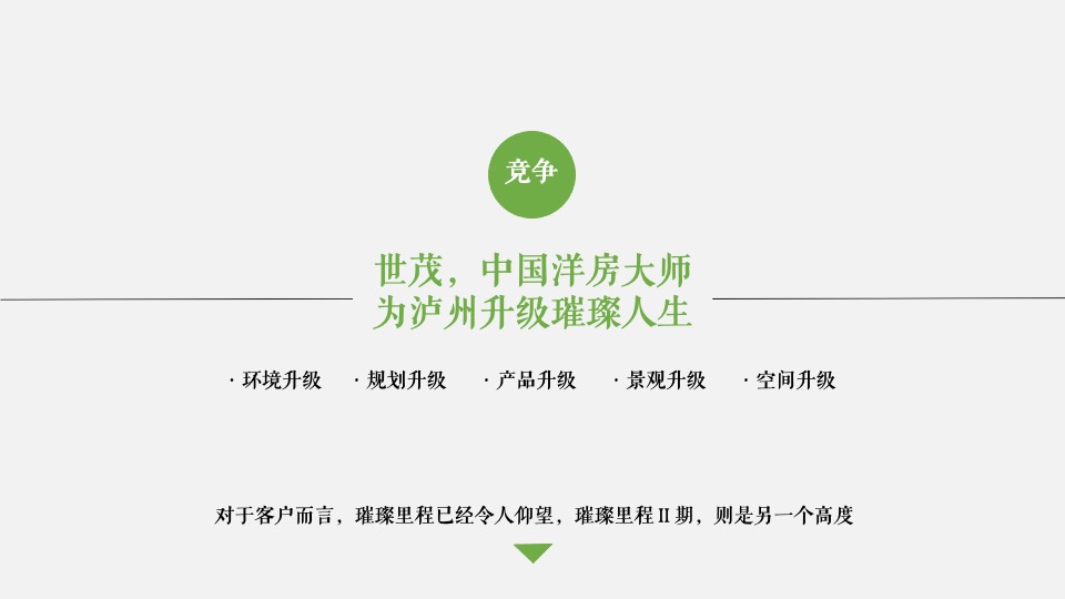 世茂璀璨里程2期项目入市推广提报