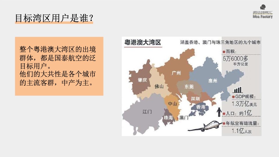 道里国泰航空品牌传播策略案