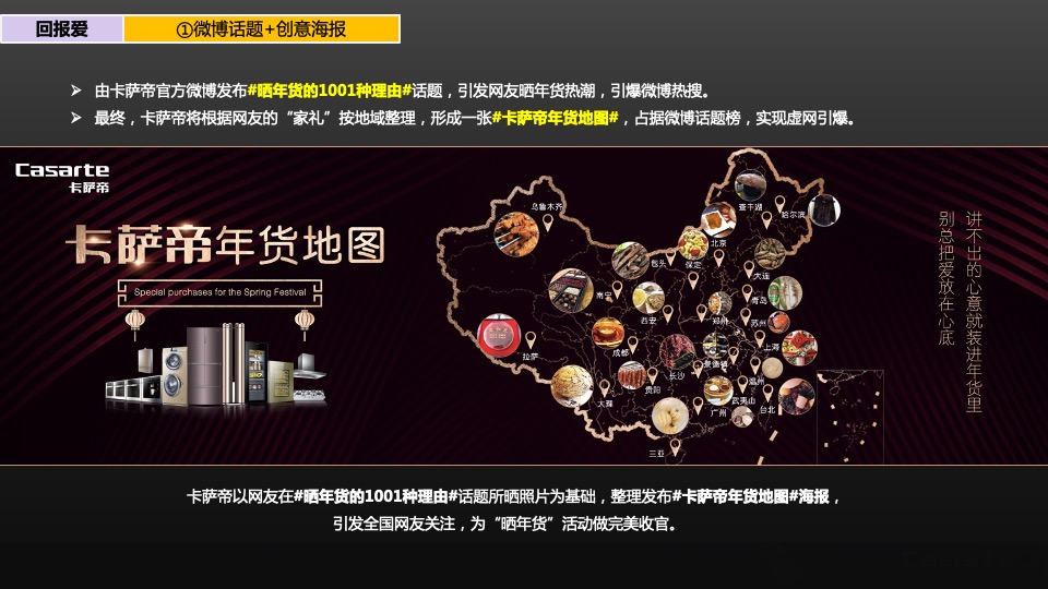卡萨帝新年年礼项目活动传播方案