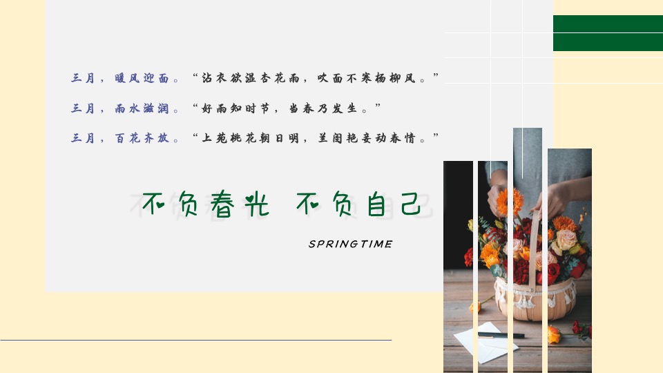 地产项目春季三月周末暖场（不负春光·花漾年华主题）活动策划方案