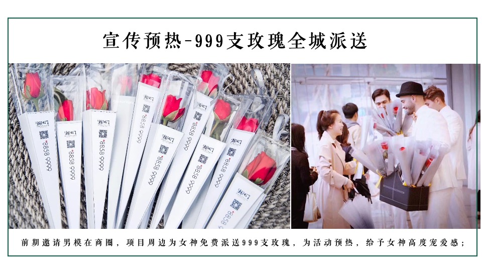 地产项目女神节系列暖场（你本来就很美主题）活动策划方案