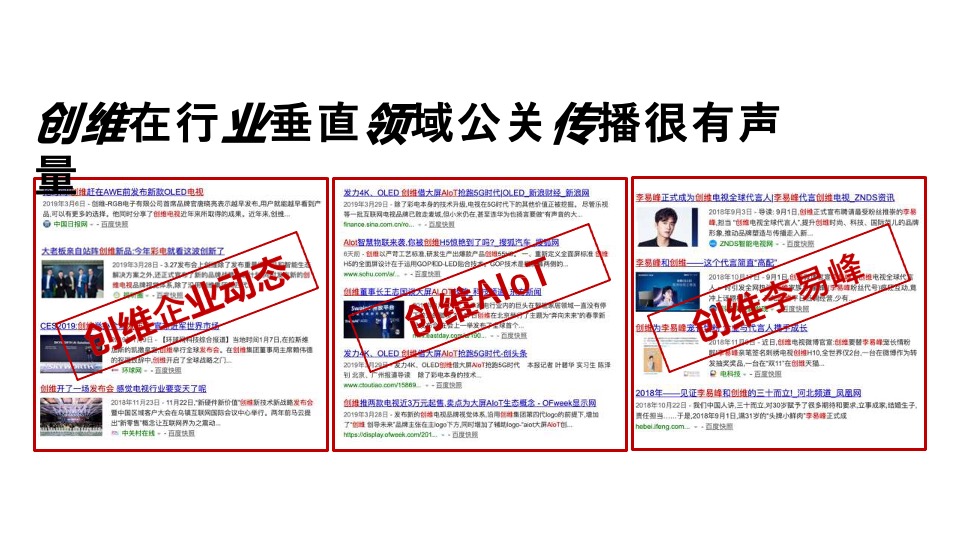 创维电视内容营销方案（家电）