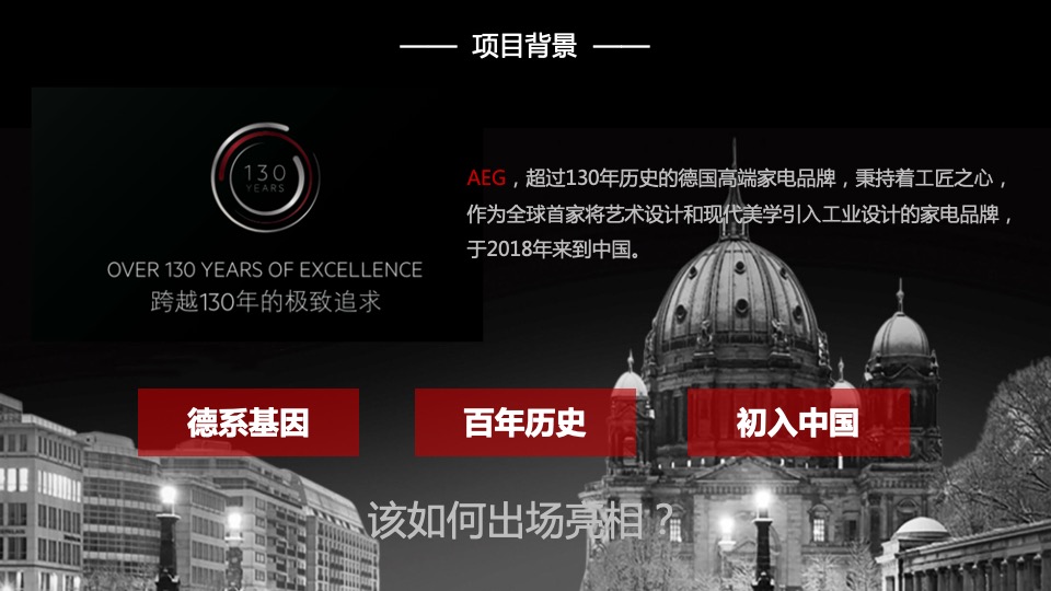 AEG9000系列洗干一体机新品上市发布方案