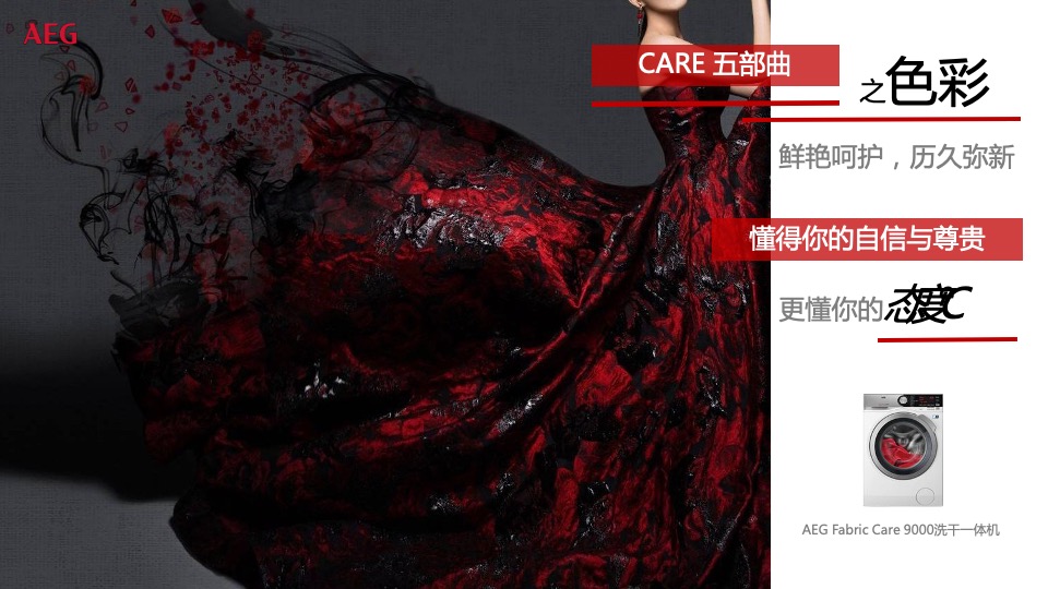 AEG9000系列洗干一体机新品上市发布方案