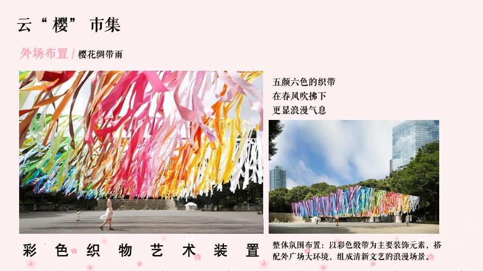 春季四月樱花季暖场（今日度光樱主题）活动策划方案