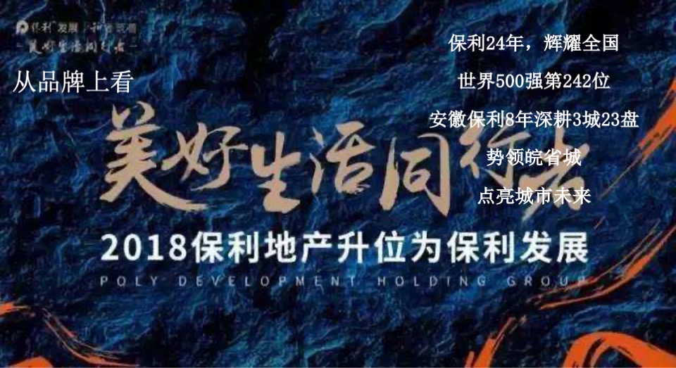 合肥保利和光尘樾整合推广策略案