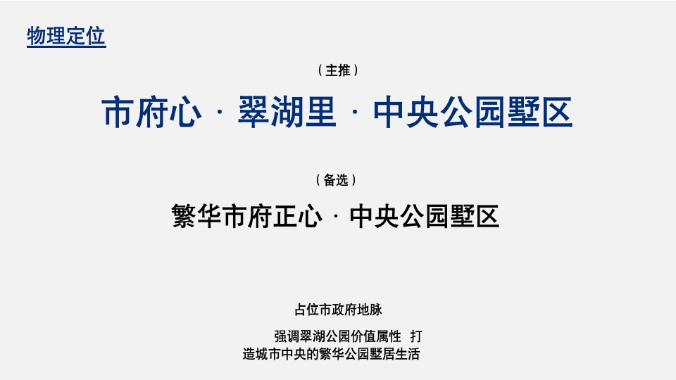 润达翠湖公园项目首开前推广策略