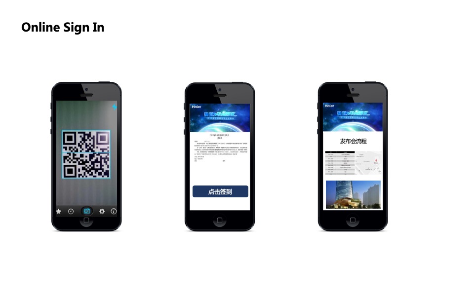 海尔品牌全球化发布会执行方案