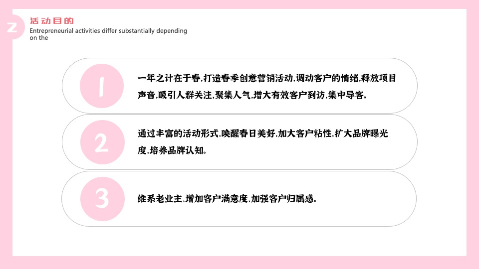地产项目4月春日生活节（生活明朗·万物可爱主题）活动策划方案