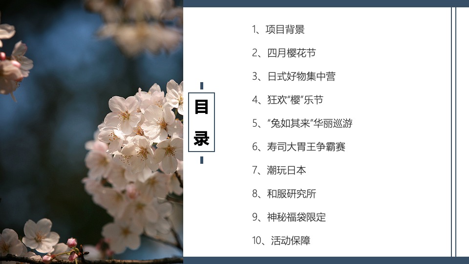 商业广场4月春季樱花节（莫负花期·樱你而来主题）活动策划方案