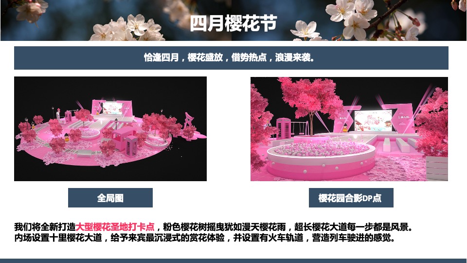商业广场4月春季樱花节（莫负花期·樱你而来主题）活动策划方案