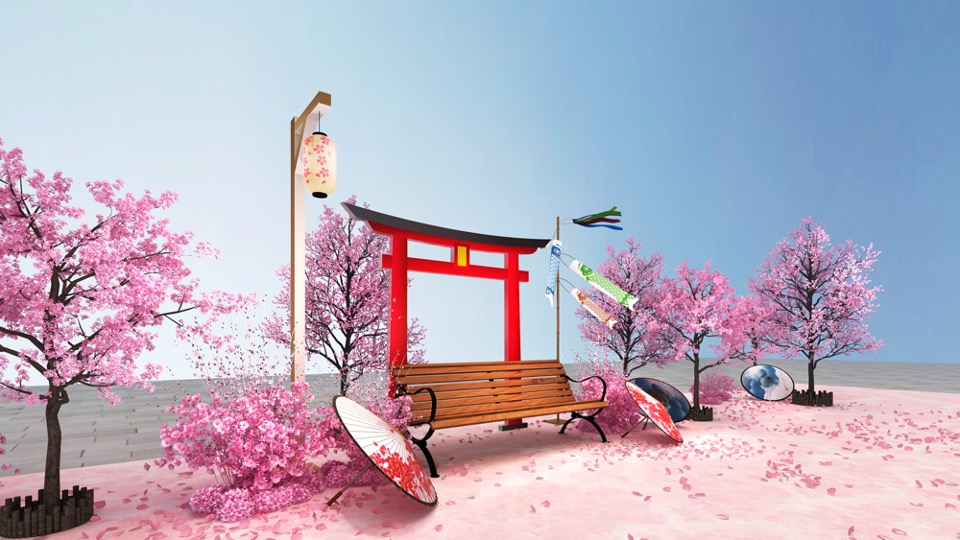 商业广场4月春季樱花节（莫负花期·樱你而来主题）活动策划方案