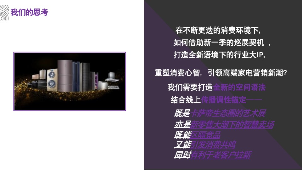 卡萨帝艺术家家艺术传播策略策划案