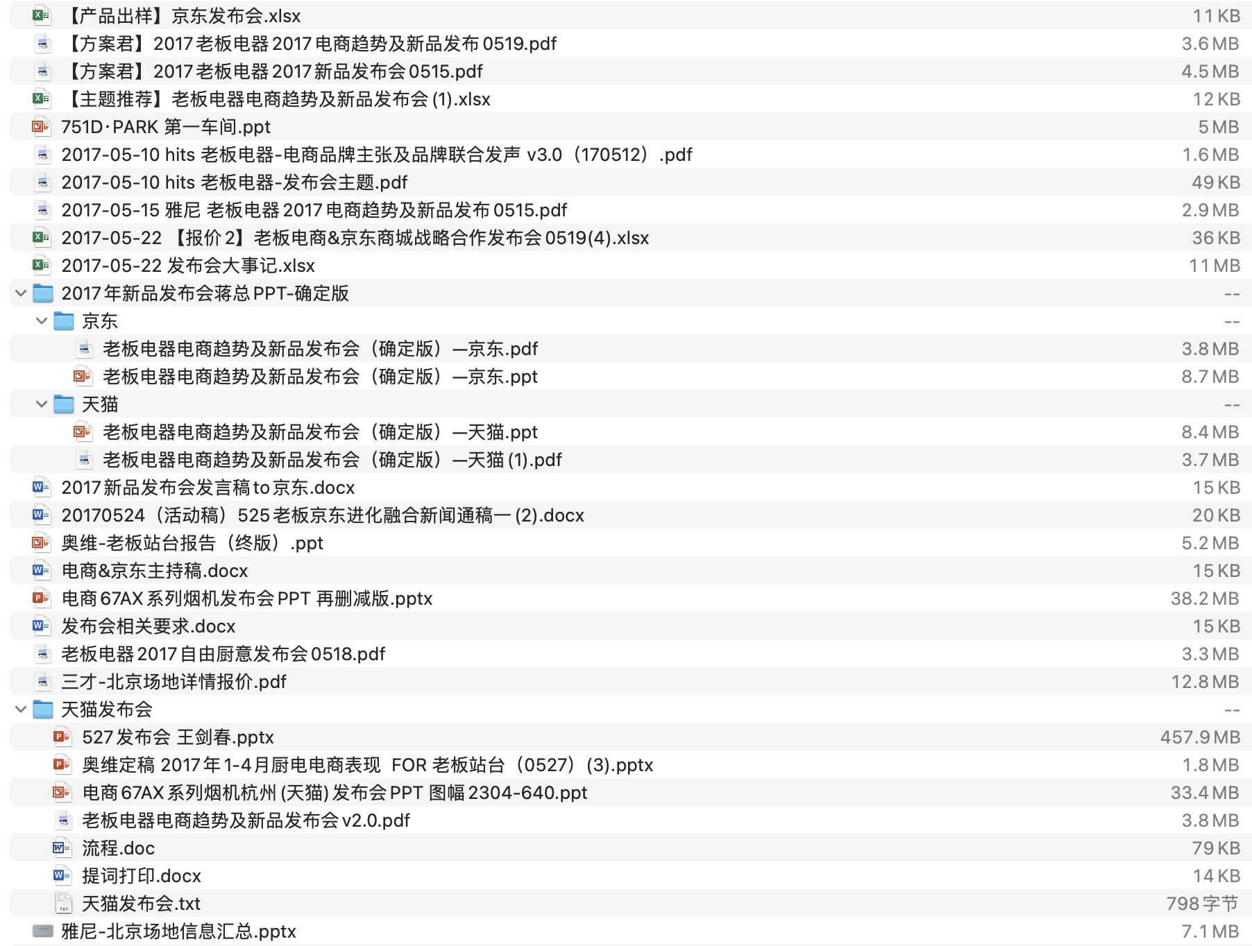 老板电商发布会全案