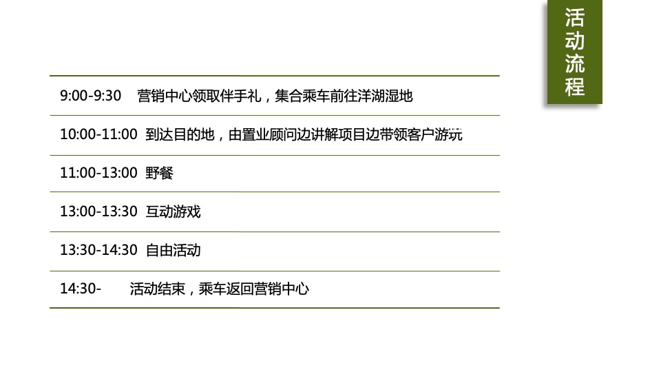 地产项目春季4月月度暖场（人间四月·慢享时光主题）活动策划方案