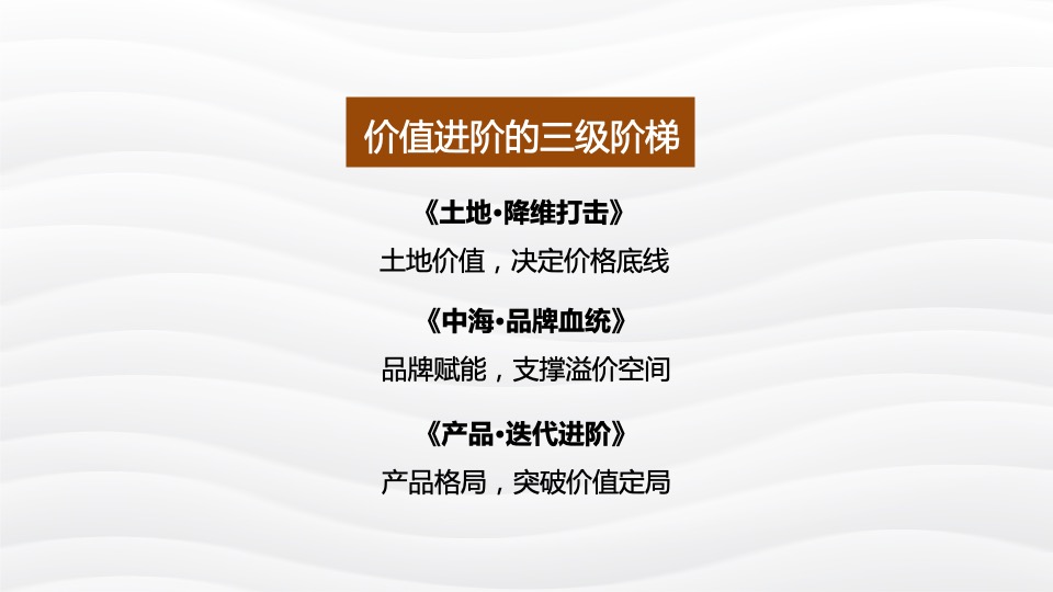 中海·华樾整合推广提报